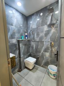 Bathroom Image of 540 Sq.ft 2 BHK Apartment / Flat for rent in Nawada New Delhi for Rs. 20000