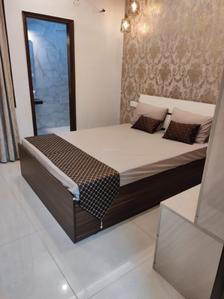 Bedroom Image of 1350 Sq.ft 3 BHK Builder Floor for sale in Peer Muchalla Zirakpur for Rs. 6500000