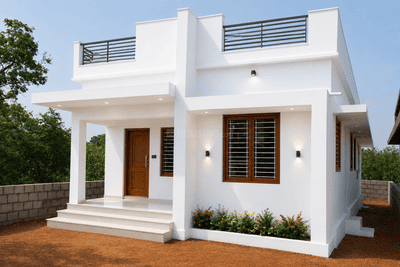 Image of 800 Sq.ft 2 BHK Villa for sale in Kodumba, Palakkad for Rs. 2500000