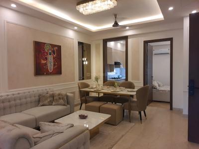Living Room Image of 1350 Sq.ft 3 BHK Builder Floor for sale in Trehan Luxury Floors, Sector 35 Sohna for Rs. 13000000