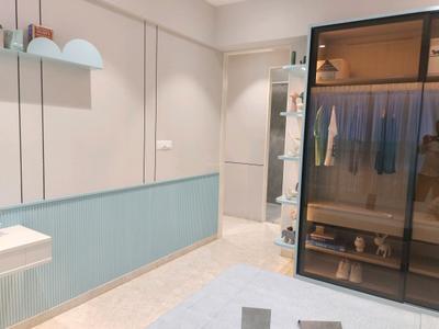 Bedroom Image of 1809 Sq.ft 3 BHK Apartment / Flat for sale in Godrej Eternal Palms, Sanpada Navi Mumbai for Rs. 51100000
