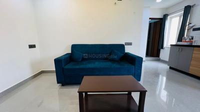 Hall Image of 700 Sq.ft 1 BHK Apartment / Flat for rent in Madhapur Hyderabad for Rs. 30000