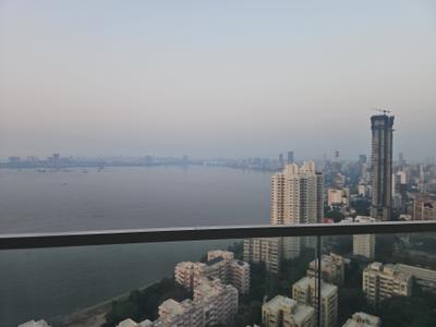 Balcony Image of 3000 Sq.ft 4.5 BHK Apartment / Flat for sale in Prabhadevi Mumbai for Rs. 330000000