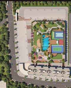 Image of 1026 Sq.ft 2 BHK Apartment / Flat for sale in Kumar Primeview, Hadapsar, Pune for Rs. 6450000