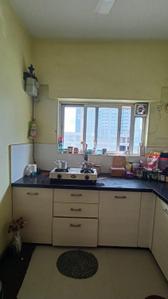 Kitchen Image of 450 Sq.ft 1 RK Studio for rent in Amanora Park Town, Hadapsar Pune for Rs. 24000