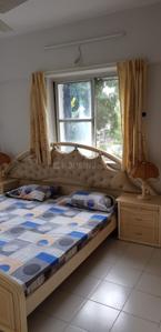 Bedroom Image of 1150 Sq.ft 2 BHK Apartment / Flat for rent in Ramesh Hermes Heritage Phase 2, Yerawada Pune for Rs. 47000