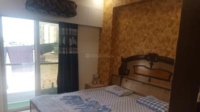 Bedroom Image of 1250 Sq.ft 3.5 BHK Apartment / Flat for sale in Uma Reality Silver Sky, BSNL Colony Vadodara for Rs. 8000000