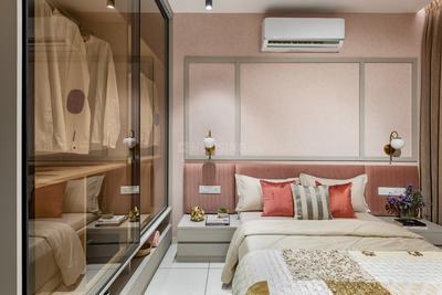 Bedroom Image of 1375 Sq.ft 3 BHK Apartment / Flat for sale in Ahura Osian One And Only, Mundhwa Pune for Rs. 20100000