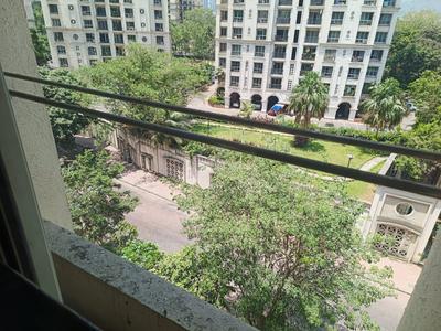 Balcony Image of 950 Sq.ft 2 BHK Apartment / Flat for sale in Hiranandani Meadows, Thane West Thane for Rs. 20500000