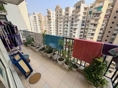 Balcony Image of 1260 Sq.ft 3 BHK Apartment / Flat for rent in Panchsheel Hynish, Noida Extension Greater Noida for Rs. 28000