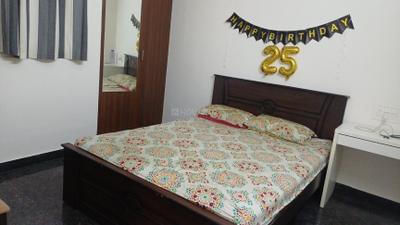 Bedroom Image of 1250 Sq.ft 2 BHK Builder Floor for rent in Horamavu Bengaluru for Rs. 26000