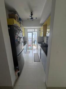 Kitchen Image of 1200 Sq.ft 2 BHK Apartment / Flat for rent in Omkar Veda Exclusive, Parel Mumbai for Rs. 120000