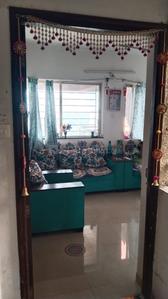 Hall Image of 412 Sq.ft 1 BHK Apartment / Flat for sale in Nagarkar Natures Blessings Phase I, Gorhe Bk. Pune for Rs. 2500000