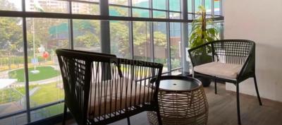 Balcony Image of 680 Sq.ft 2 BHK Apartment / Flat for sale in Arkade Rare, Bhandup West Mumbai for Rs. 22000000