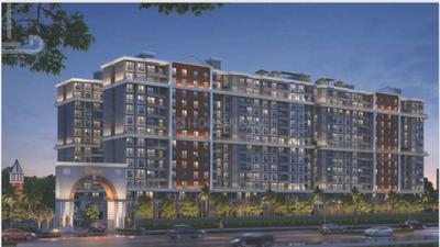 Image of 1180 Sq.ft 3 BHK Apartment / Flat for sale in Jhamtani Ace Abode Wing B, Ravet, Pune for Rs. 8000000