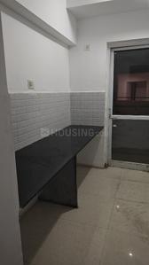 Kitchen Image of 1100 Sq.ft 2 BHK Apartment / Flat for rent in Pinnacle D Dreams, Nipania Indore for Rs. 25000