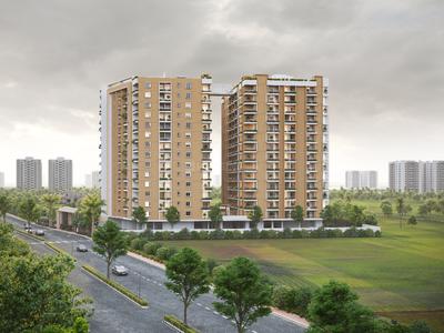 Image of 1997 Sq.ft 3 BHK Penthouse for sale in KDMS Skywalk, Mansarovar, Jaipur for Rs. 13700000