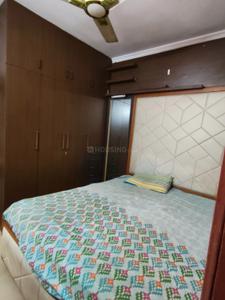 Bedroom Image of 750 Sq.ft 2 BHK Builder Floor for rent in Arjun Nagar New Delhi for Rs. 35000
