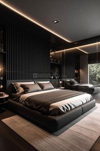 Bedroom Image of 1517 Sq.ft 3 BHK Apartment / Flat for sale in Godrej Tower 5 Green Terraces Godrej City, Panvel Navi Mumbai for Rs. 21000000