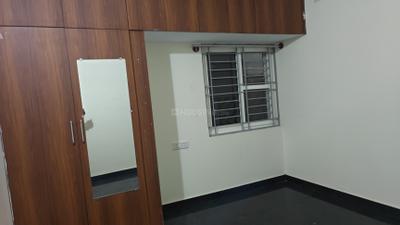 Bedroom Image of 505 Sq.ft 1 BHK Builder Floor for rent in Hongasandra Bengaluru for Rs. 16000