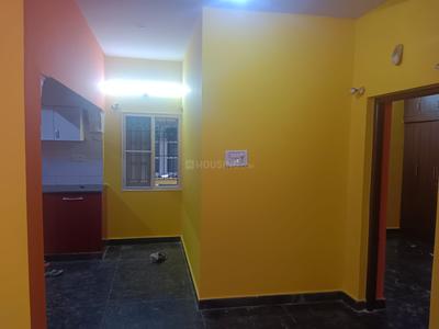 Hall Image of 1000 Sq.ft 2 BHK Builder Floor for rent in Vidyaranyapura Bengaluru for Rs. 17000