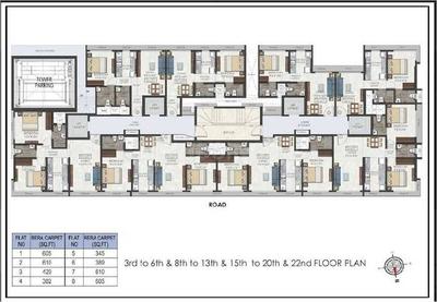 Image of 450 Sq.ft 1 BHK Apartment / Flat for sale in Vikhroli Plus Gurukrupa Anantam, Vikhroli East, Mumbai for Rs. 5961000