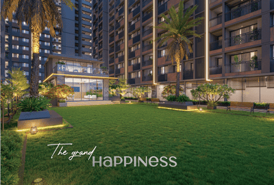 Image of 1350 Sq.ft 2 BHK Apartment / Flat for sale in Rashmi Riesen, Shela, Ahmedabad for Rs. 5900000