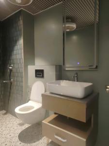 Bedroom Image of 600 Sq.ft 1 BHK Builder Floor for rent in Sector 57 Gurgaon for Rs. 35000