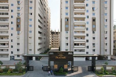 Image of 1270 Sq.ft 2 BHK Apartment / Flat for sale in Vazhraa Prathik Phase II, Nizampet, Hyderabad for Rs. 9900000