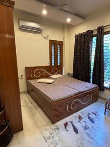 Bedroom Image of 900 Sq.ft 2 BHK Builder Floor for rent in New Rajinder Nagar New Delhi for Rs. 43500