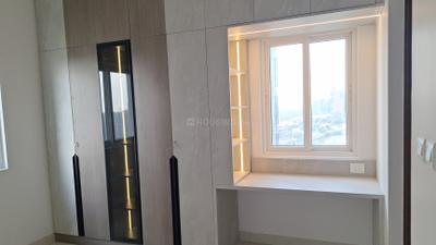 Bedroom Image of 1500 Sq.ft 3 BHK Apartment / Flat for rent in Prestige Beverly Hills, Kokapet Hyderabad for Rs. 75000