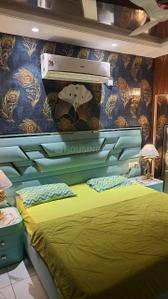 Bedroom Image of 1300 Sq.ft 3 BHK Apartment / Flat for sale in Green Lotus Saksham, Lohgarh Zirakpur for Rs. 12500000