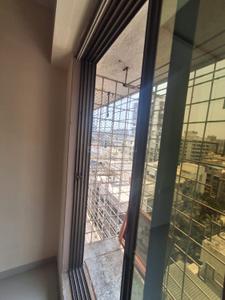Balcony Image of 650 Sq.ft 2 BHK Apartment / Flat for sale in Grishma Veena Vihar CHS, Kandivali West Mumbai for Rs. 19900000