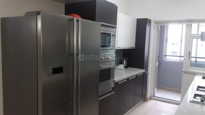 Kitchen Image of 1660 Sq.ft 3 BHK Apartment / Flat for rent in Brigade Gateway, Rajajinagar Bengaluru for Rs. 100000