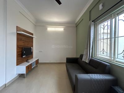 Hall Image of 550 Sq.ft 1 BHK Builder Floor for rent in Mahadevapura Bengaluru for Rs. 24000