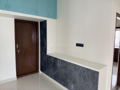 Bedroom Image of 1350 Sq.ft 2 BHK Builder Floor for rent in Sizzle Meadows, Kadugodi Industrial Area Bengaluru for Rs. 30000