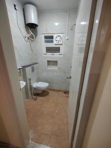 Bathroom Image of 500 Sq.ft 1 BHK Builder Floor for rent in Kasturi Nagar Bengaluru for Rs. 20000