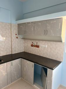 Kitchen Image of 950 Sq.ft 2 BHK Builder Floor for rent in Kattigenahalli Bengaluru for Rs. 18500