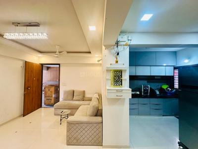 Hall Image of 1305 Sq.ft 2 BHK Apartment / Flat for sale in Pavanputra Pancham Pentagon Phase 2, Chandkheda Ahmedabad for Rs. 9000000