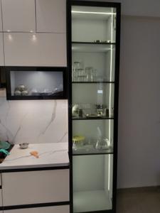 Kitchen Image of 2275 Sq.ft 3 BHK Apartment / Flat for sale in Designarch E Homes, Surajpur Greater Noida for Rs. 12000000