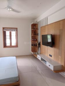 Bedroom Image of 4365 Sq.ft 4 BHK Independent House for sale in Shraddha Madhav Crest Villa, Raysan Gandhinagar for Rs. 65000000