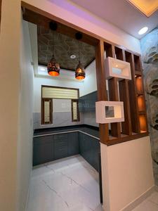 Kitchen Image of 1000 Sq.ft 2 BHK Independent House for sale in Manchwa Jaipur for Rs. 4500000