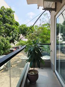 Bedroom Image of 400 Sq.ft 1 BHK Builder Floor for rent in Sector 30 Gurgaon for Rs. 40000