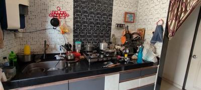 Kitchen Image of 1110 Sq.ft 2 BHK Apartment / Flat for sale in Arihant Anaika, Taloja Navi Mumbai for Rs. 6250000