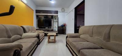 Living Room Image of 892 Sq.ft 1 BHK Apartment / Flat for sale in Trimurti Chandraabha, Dhayari Pune for Rs. 4650000