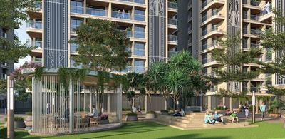 Image of 2300 Sq.ft 3 BHK Apartment / Flat for sale in Vesu, Surat for Rs. 12650000