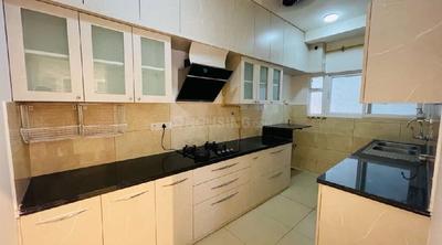 Kitchen Image of 1283 Sq.ft 2 BHK Apartment / Flat for rent in Prestige High Fields, Financial District Hyderabad for Rs. 55500