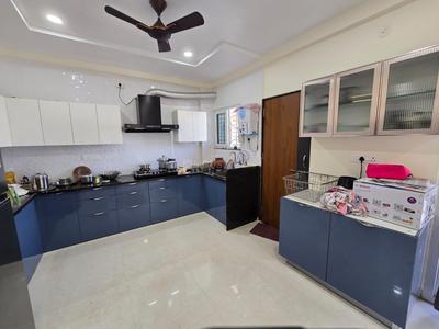 Kitchen Image of 1650 Sq.ft 3 BHK Apartment / Flat for rent in Narendra Nagar Extension Nagpur for Rs. 39000