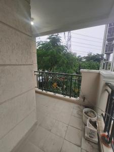 Balcony Image of 2095 Sq.ft 3.5 BHK Apartment / Flat for sale in ACE Golfshire, Sector 150 Noida for Rs. 27500000