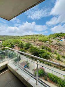 Balcony Image of 1261 Sq.ft 2 BHK Apartment / Flat for sale in Paranjape Forest Trails Highland Tower 7 and 8, Pirangut Pune for Rs. 8500000
